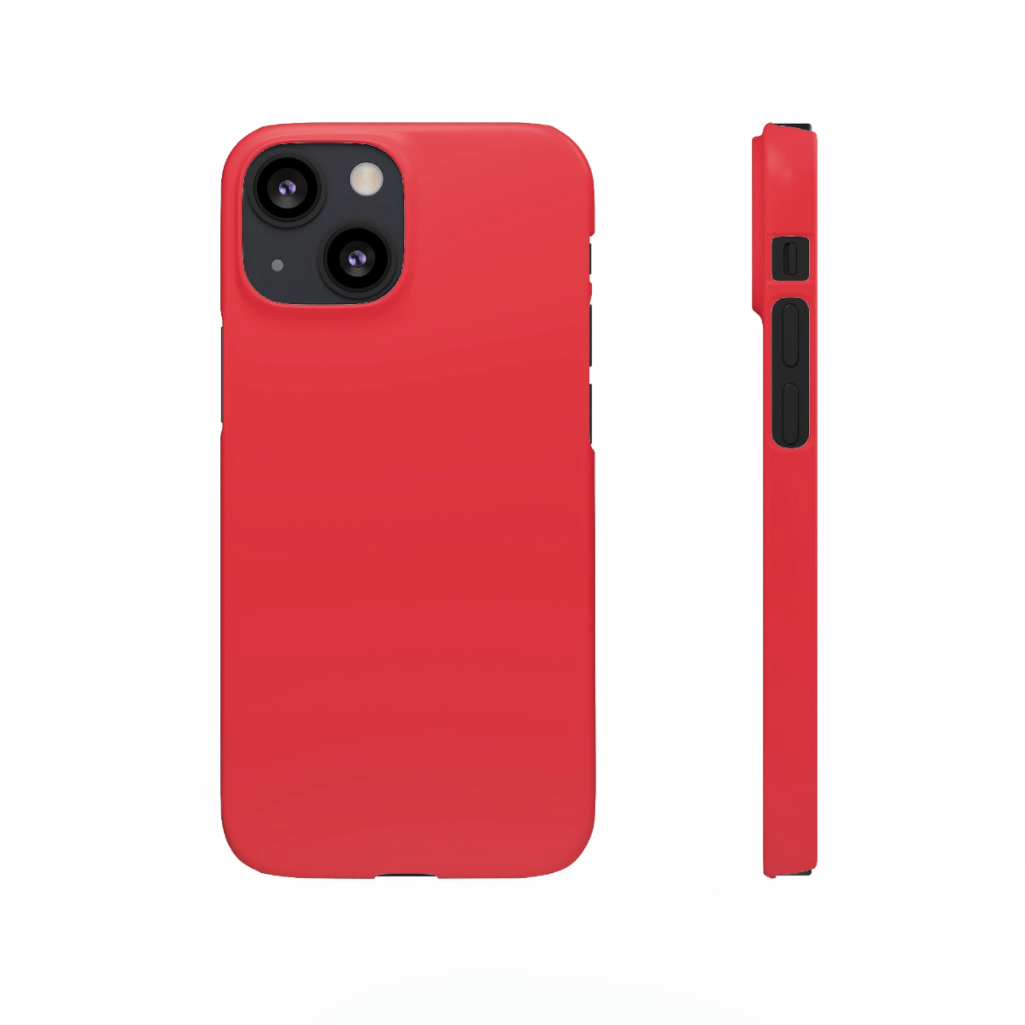 Imperial Red iPhone Case (Slim) iPhone 13 Mini Matte Phone Case