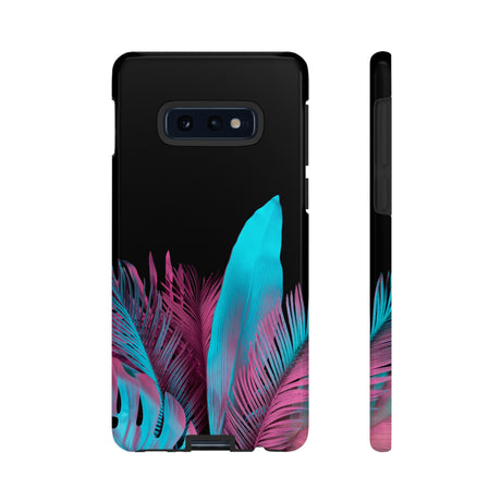 Neon Tropical Android Case (Protective) Samsung Galaxy S10E Glossy Phone Case