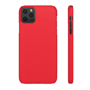 Imperial Red iPhone Case (Slim) iPhone 11 Pro Max Matte Phone Case