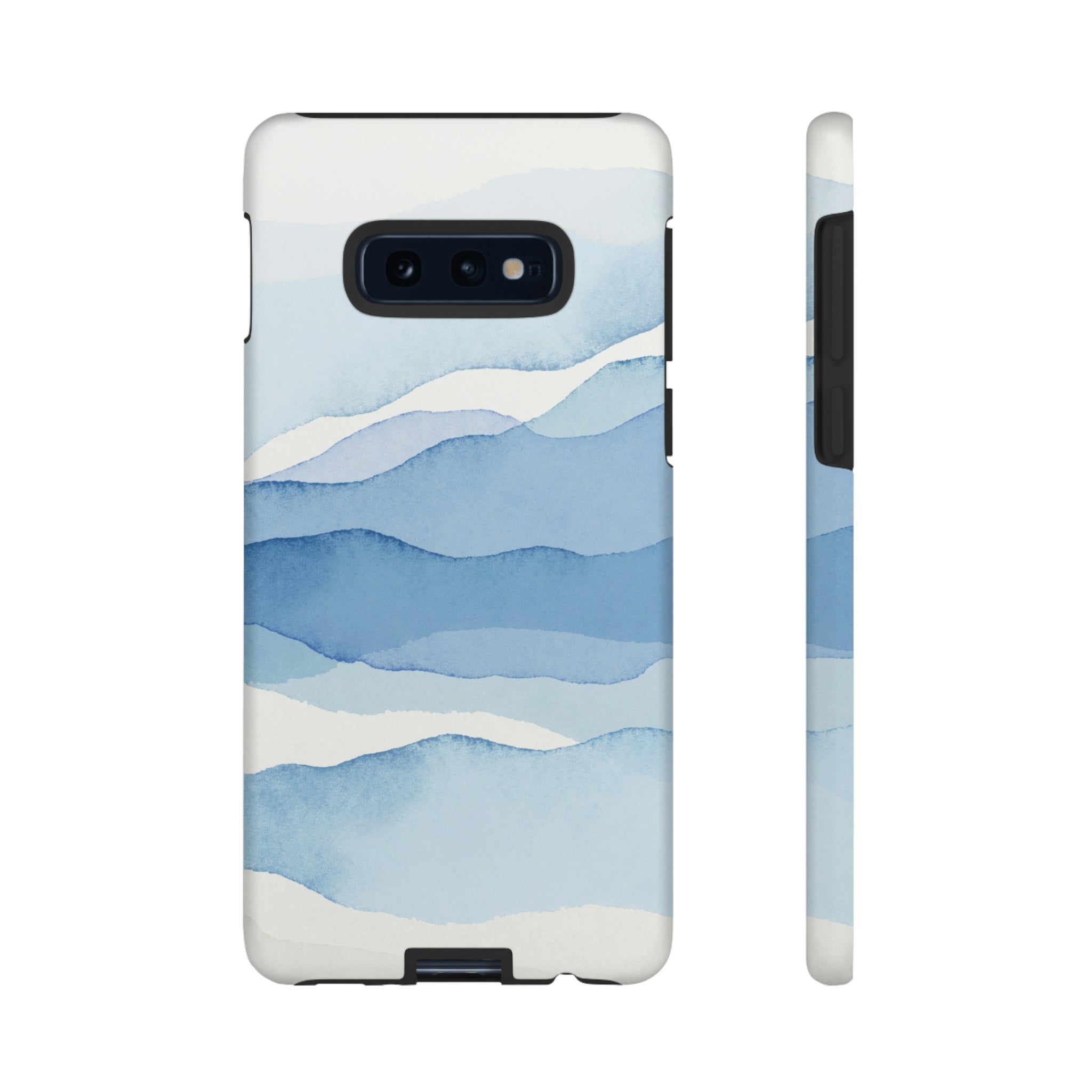 Pastel Blue Android Case (Protective) Samsung Galaxy S10E Matte Phone Case