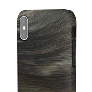 Brush Strokes Ink Art iPhone Case (Slim) Phone Case