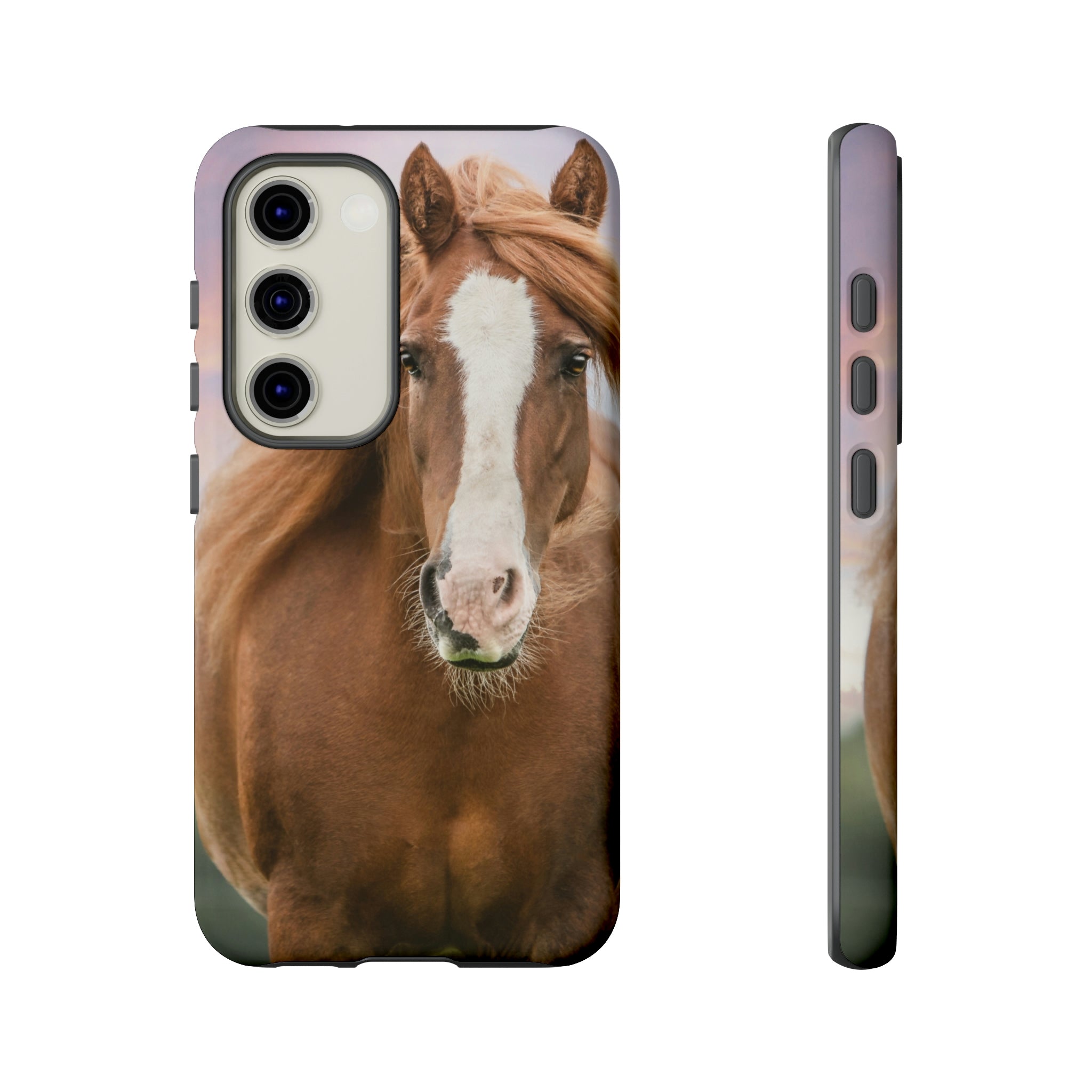 Beautiful Horse Android Case (Protective) Samsung Galaxy S23 Matte Phone Case