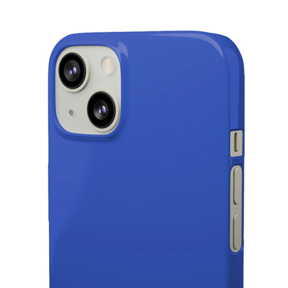 Cerulean Blue iPhone Case (Slim) Phone Case