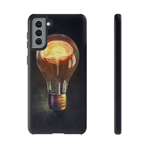 Smart Light Bulb Android Case (Protective) Samsung Galaxy S21 Plus Glossy Phone Case