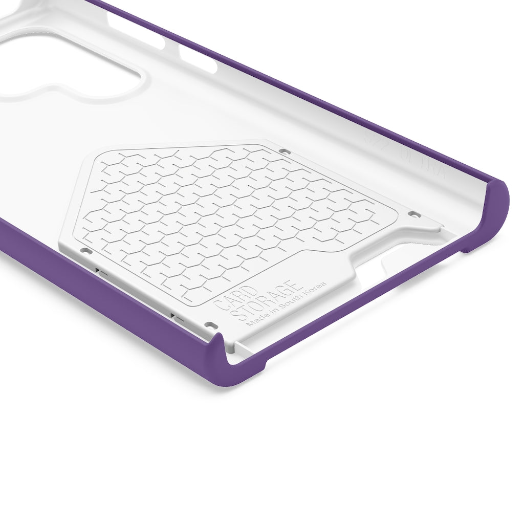 Dark Lavender Android Case (Card) Phone Case