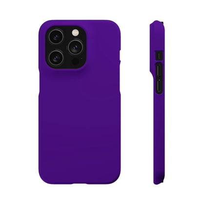 Indigo iPhone Case (Slim) iPhone 14 Pro Matte Phone Case