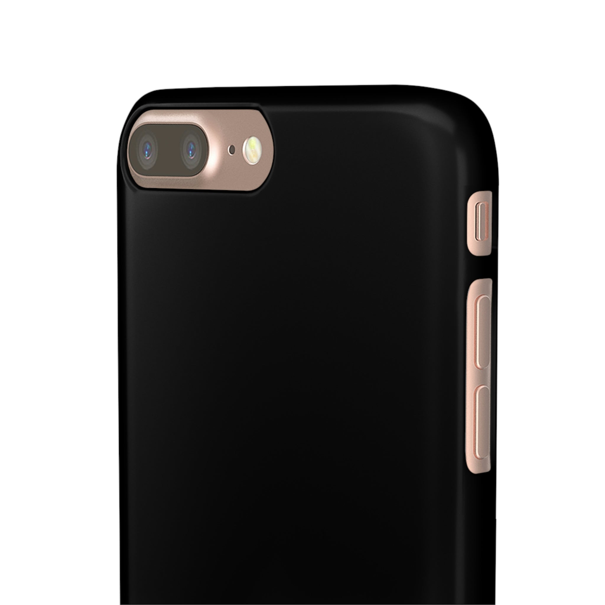 Black iPhone Case (Slim) Phone Case