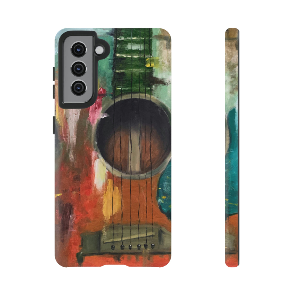 Guitar Android Case (Protective) Samsung Galaxy S21 Matte Phone Case