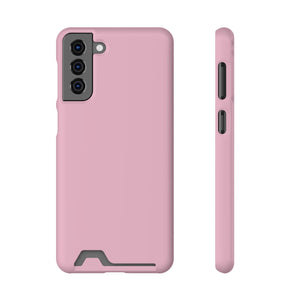 Cameo Pink Samsung Case (Card) Samsung Galaxy S21 Plus Matte Without gift packaging Phone Case