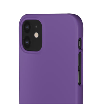 Dark Lavender iPhone Case (Slim) Phone Case