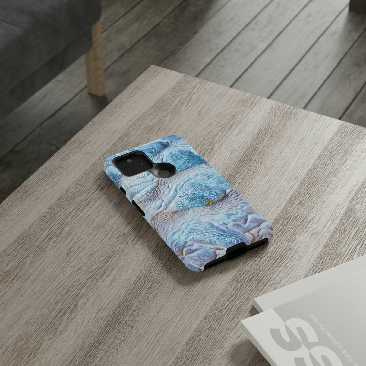 Frozen Beach Android Case (Protective) Phone Case