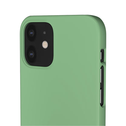 Dark Sea Green iPhone Case (Slim) Phone Case