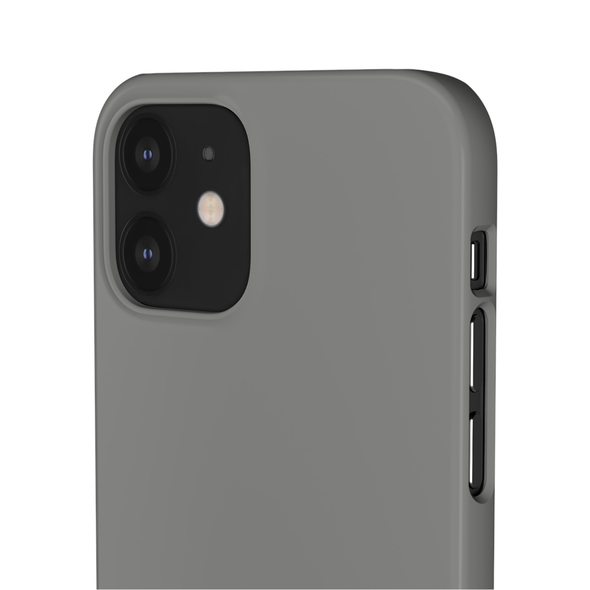 Battleship Gray iPhone Case (Slim) Phone Case