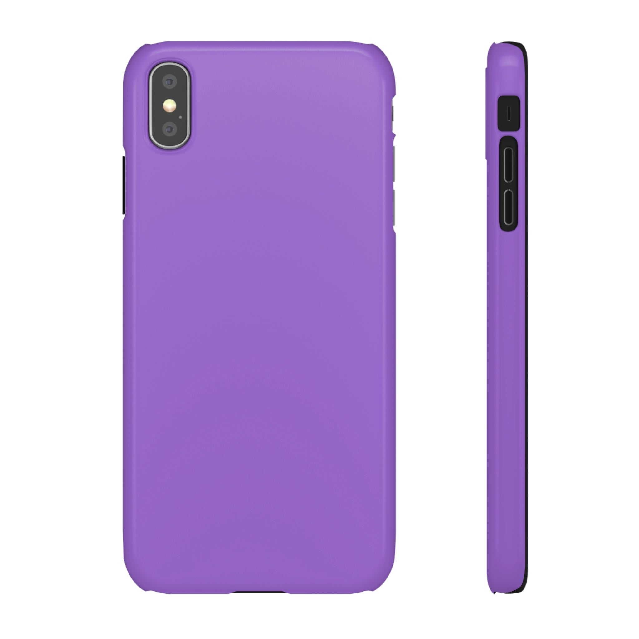 Amethyst iPhone Case (Slim) iPhone XS MAX Glossy Phone Case