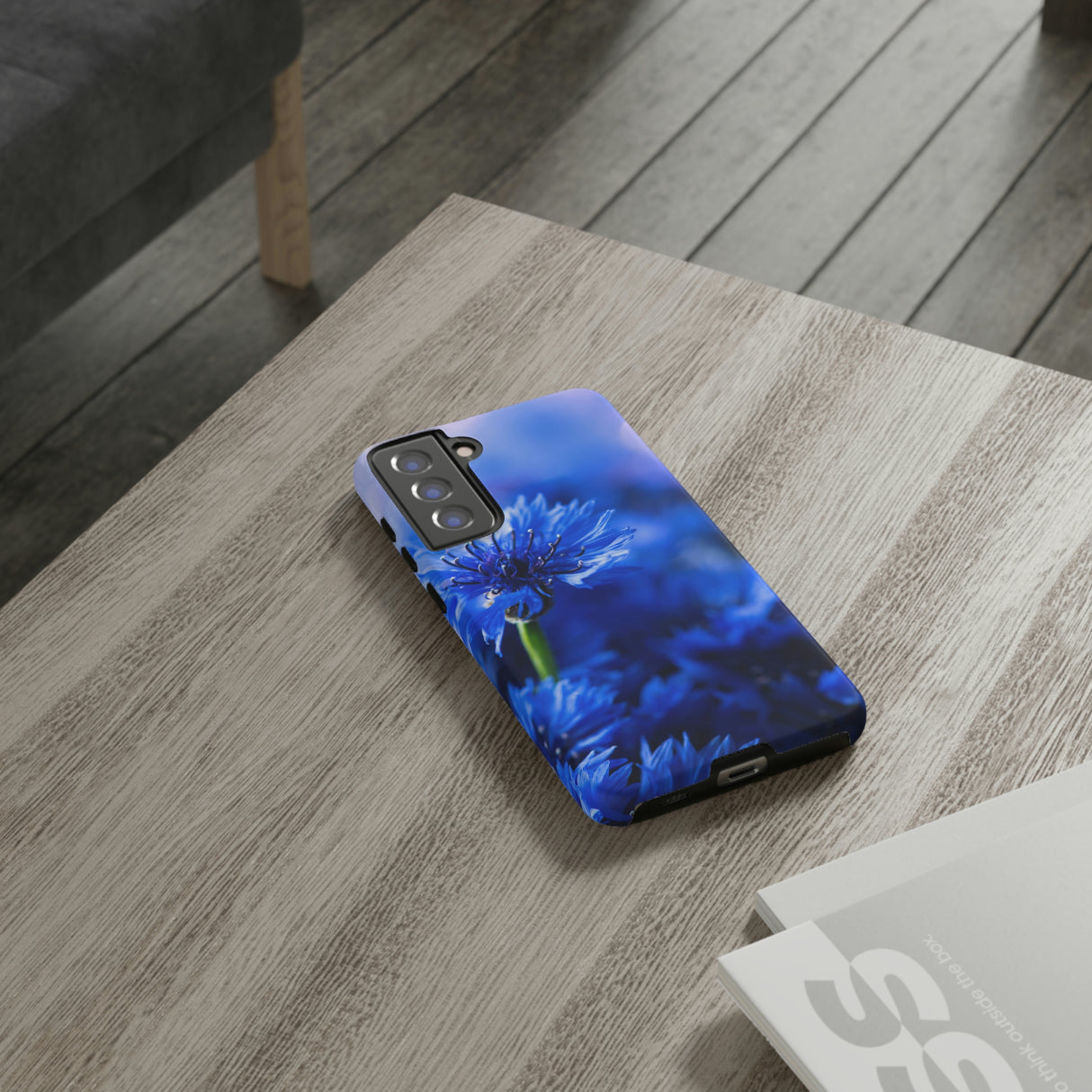 Cornflower Blue Android Case (Protective) Phone Case