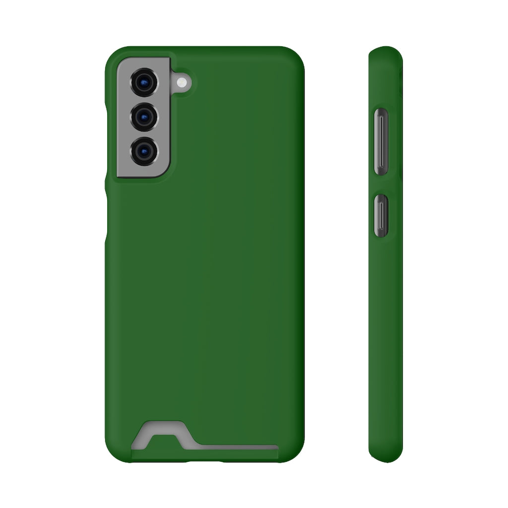 Dark Green Samsung Case (Card) Samsung Galaxy S21 Matte Without gift packaging Phone Case