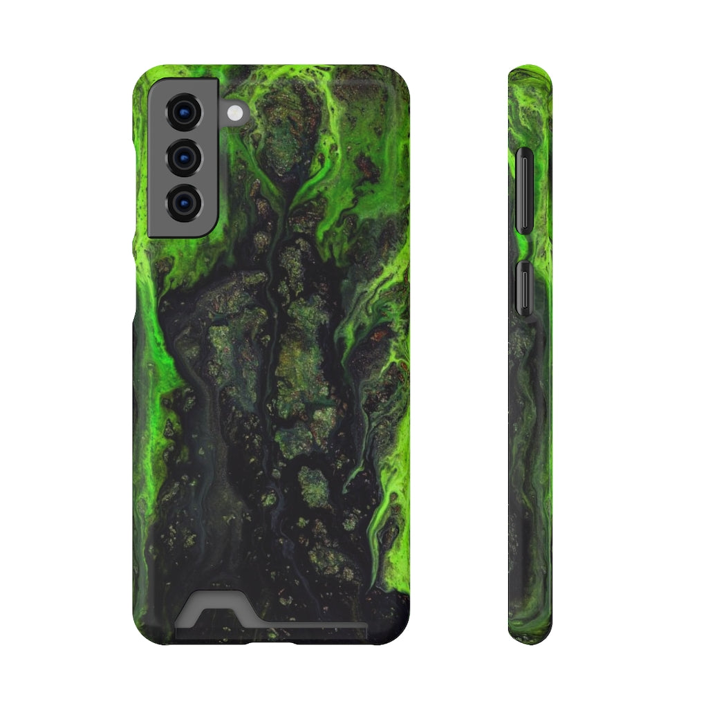 Toxic Ink Art Android Case (Card) Samsung Galaxy S21 Plus Glossy With gift packaging Phone Case