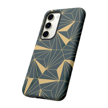 Gold Lines Android Case (Protective) Phone Case