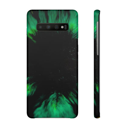 Northen Star Gaze Ink Art Android Case (Slim) Samsung Galaxy S10 Matte Phone Case