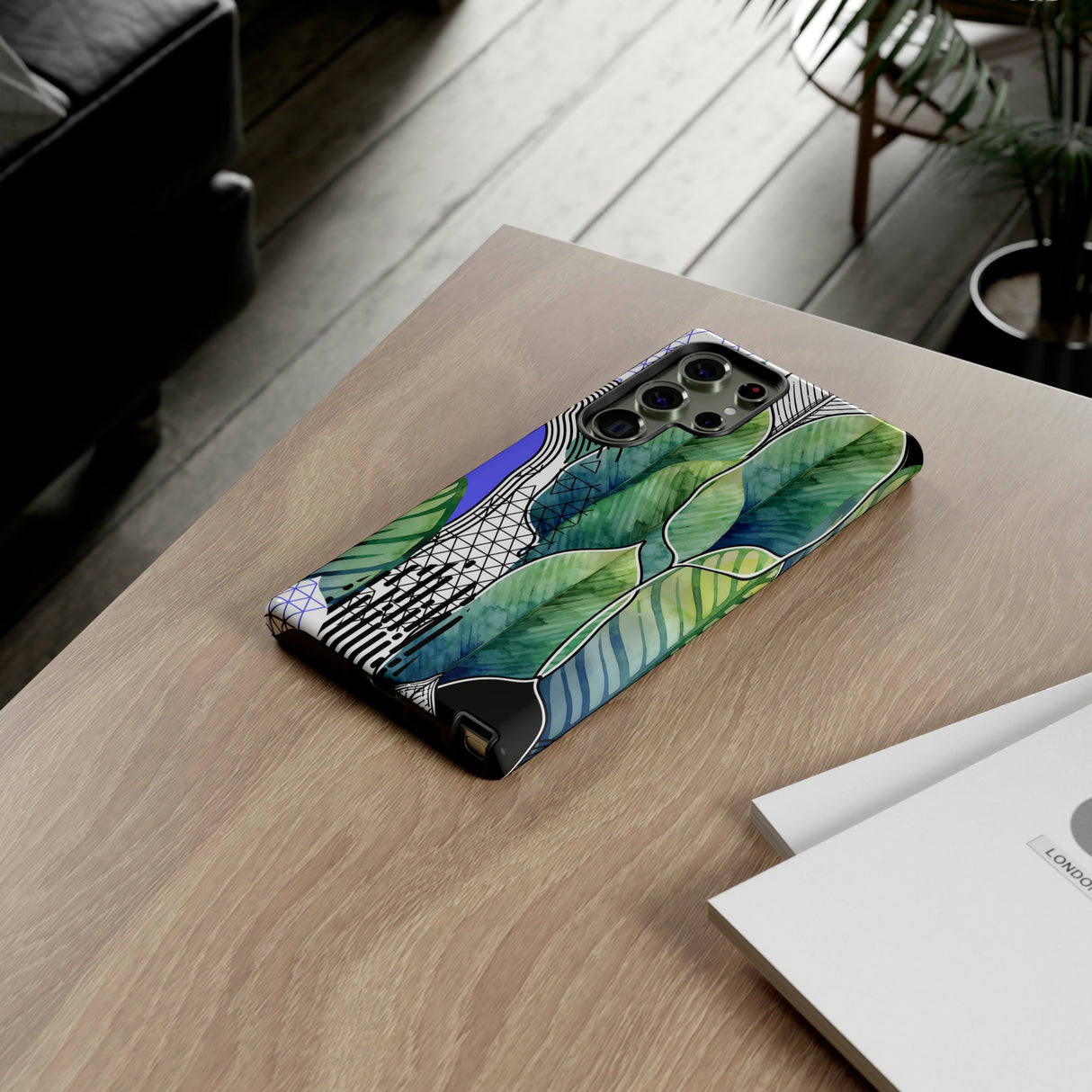 Green Leafs Android Case (Protective) Phone Case