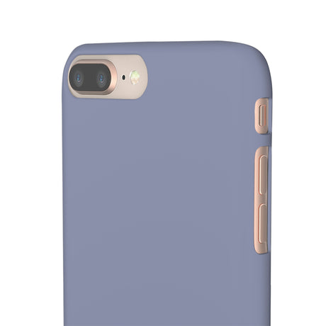 Cool Grey iPhone Case (Slim) Phone Case