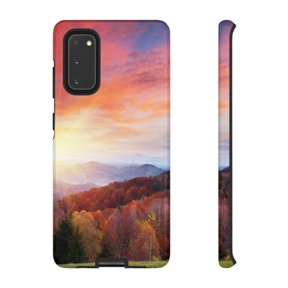 Autumn Landscape Android Case (Protective) Samsung Galaxy S20 Glossy Phone Case