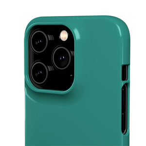 Celadon Green iPhone Case (Slim) Phone Case