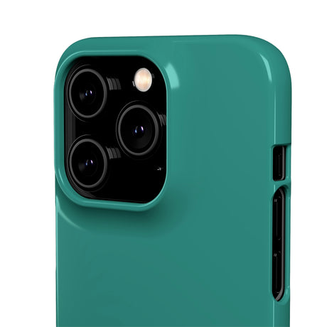 Celadon Green iPhone Case (Slim) Phone Case