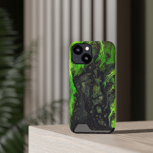 Toxic Ink Art iPhone Case (Card) Phone Case