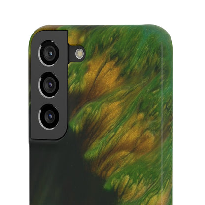 Green Forest Ink Art Android Case (Slim) Phone Case