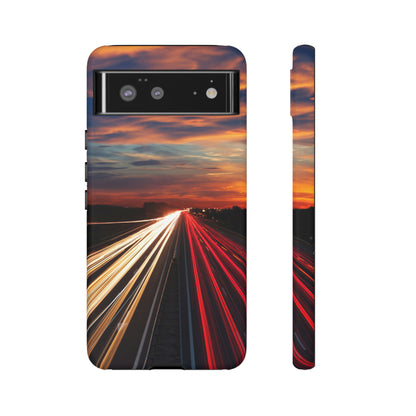 City Lights Android Case (Protective) Google Pixel 6 Matte Phone Case