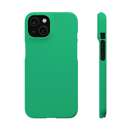 Crayola Green iPhone Case (Slim) iPhone 14 Matte Phone Case