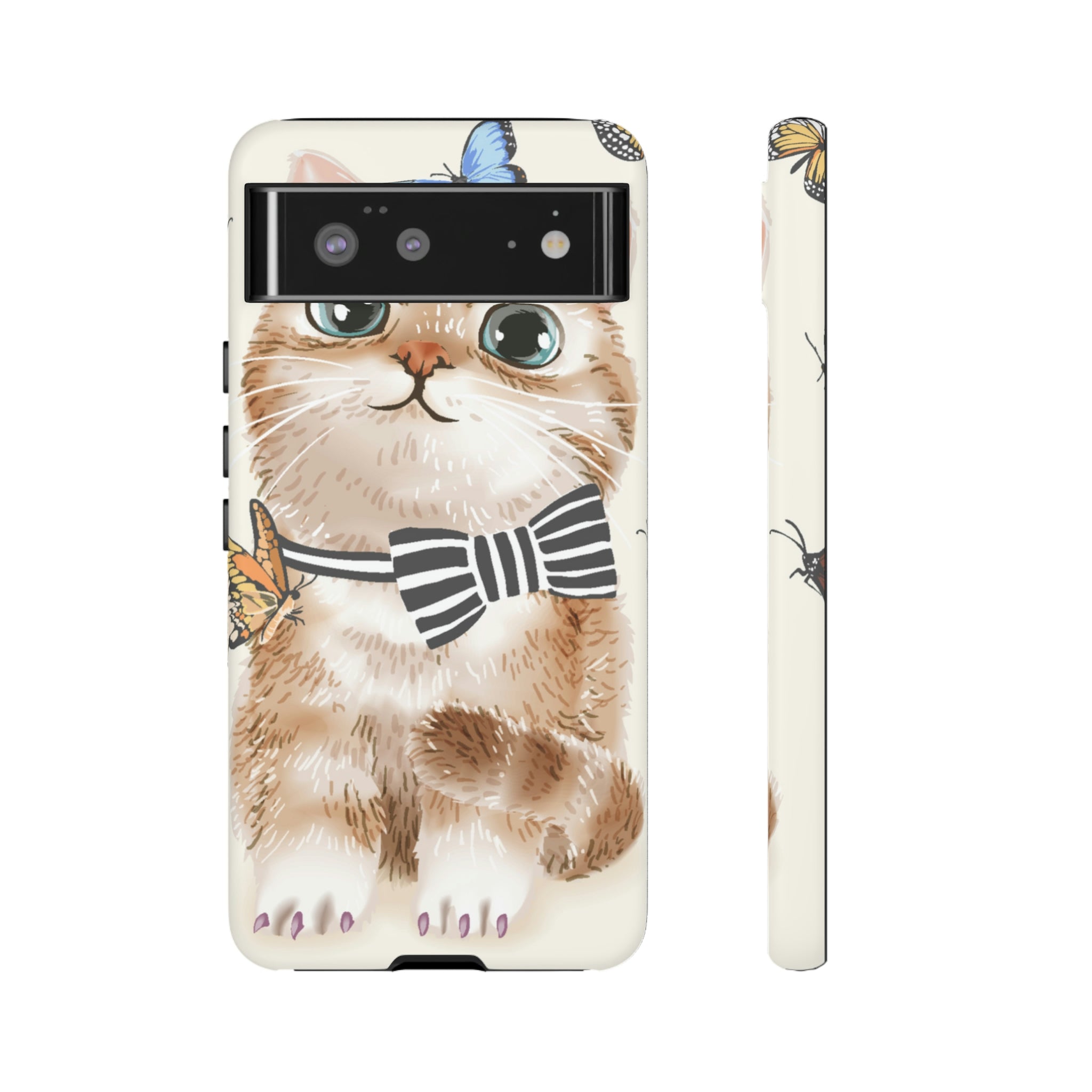 Petit Cute Cat Android Case (Protective) Google Pixel 6 Matte Phone Case