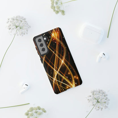 Golden Lines Android Case (Protective) Phone Case