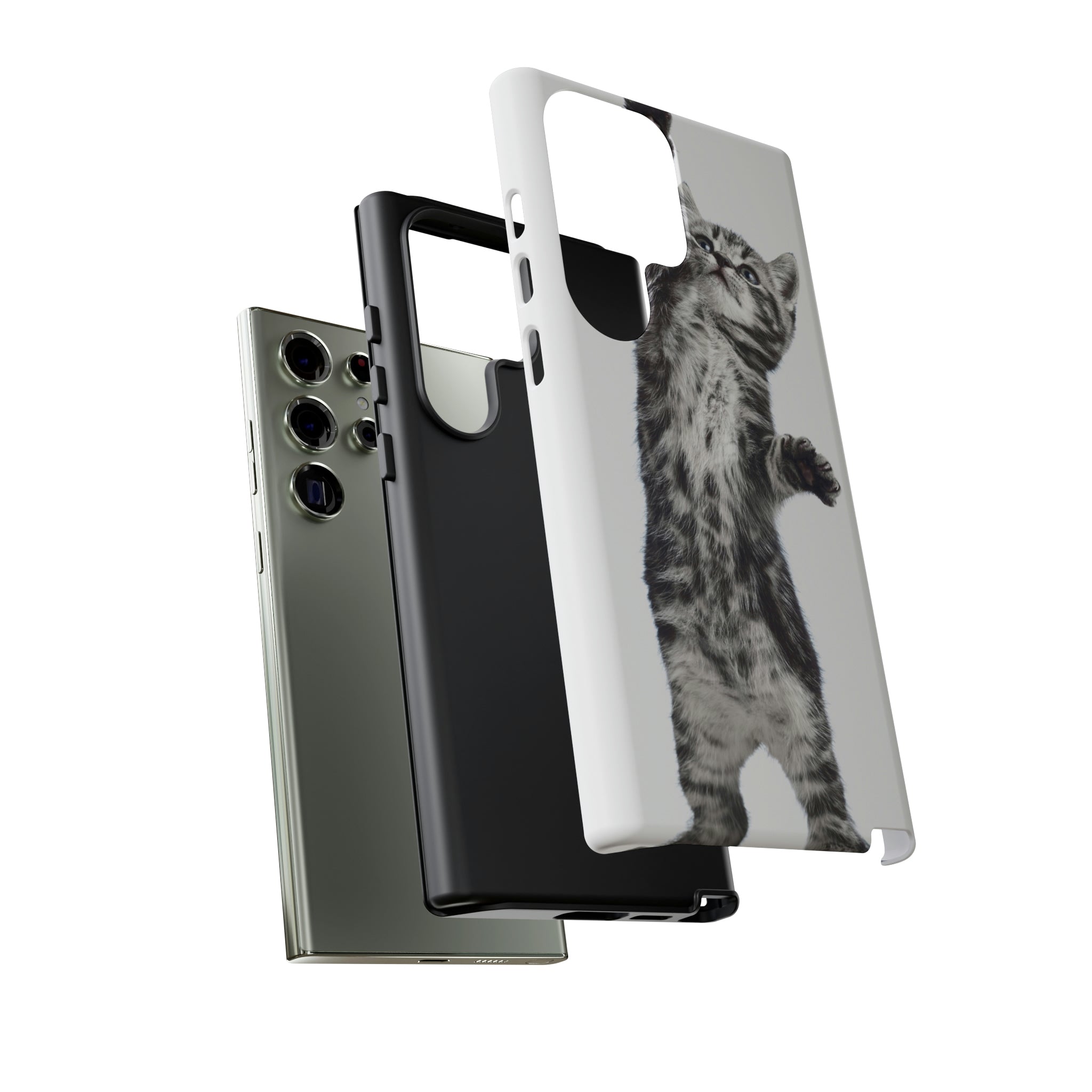 Playful Kitten Android Case (Protective) Phone Case