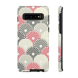 Japanese Flower Android Case (Protective) Samsung Galaxy S10 Matte Phone Case