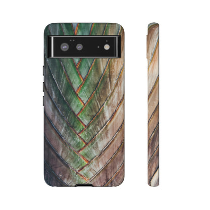 Palm Leaves Android Case (Protective) Google Pixel 6 Glossy Phone Case