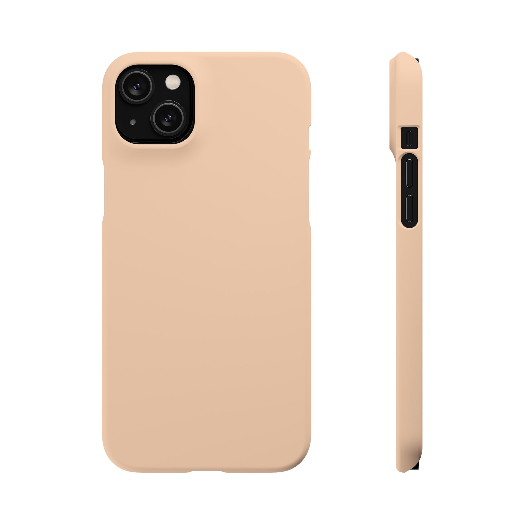 Desert Sand iPhone Case (Slim) iPhone 14 Plus Matte Phone Case