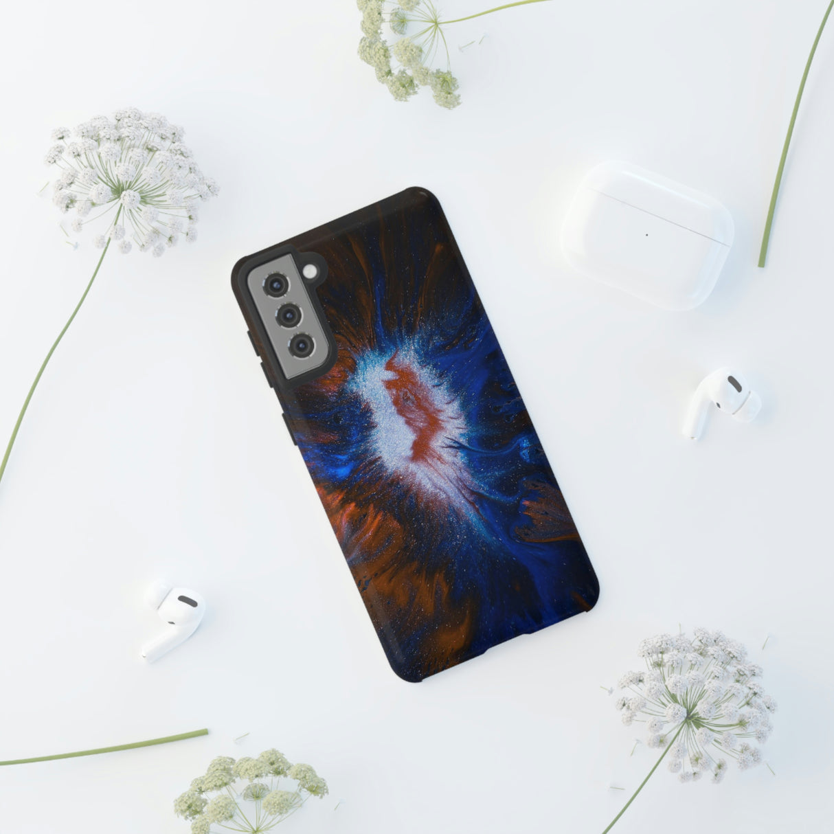 Star is Born Ink Art Android Case (Protective) Phone Case