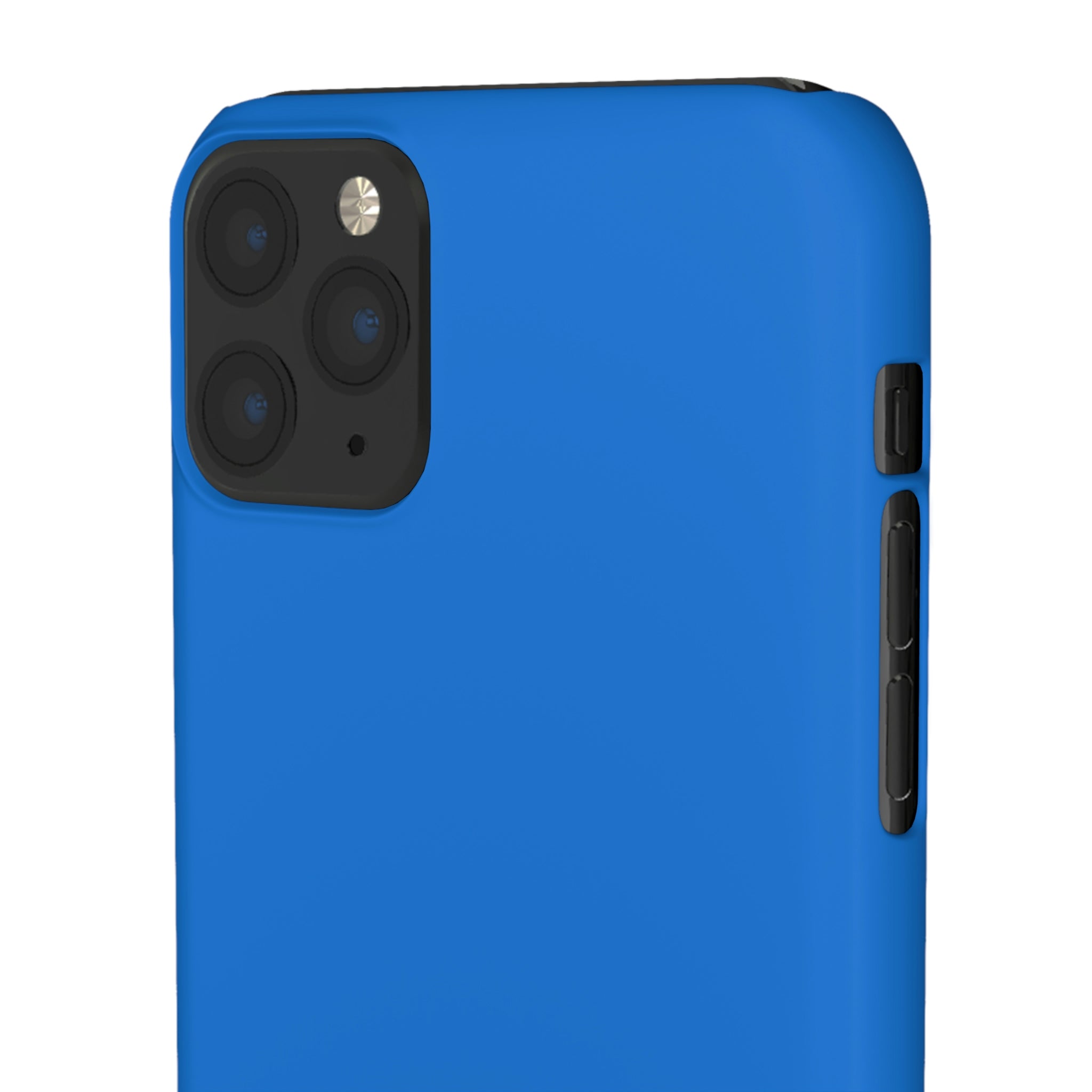 Bright Navy Blue iPhone Case (Slim) Phone Case