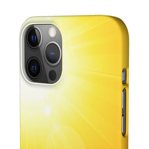 Bright Summer Sun Samsung/iPhone (Slim) iPhone 12 Pro Max Matte Phone Case