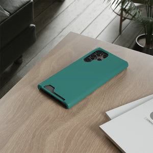 Celadon Green Samsung Case (Card) Phone Case