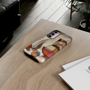 Cubism Art Table Android Case (Protective) Phone Case