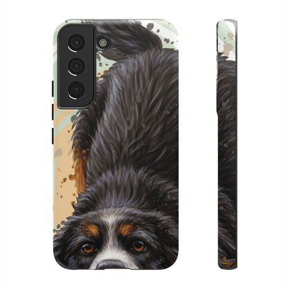 Cute Free dog Android Case (Protective) Samsung Galaxy S22 Matte Phone Case