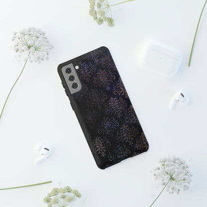 Grunlight Gothic Flower Samsung Case (Protective) Phone Case