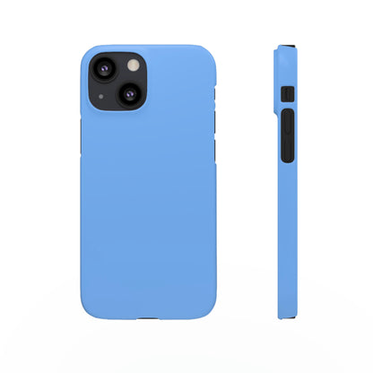 French Sky Blue iPhone Case (Slim) iPhone 13 Mini Matte Phone Case