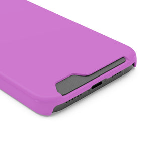 French Mauve iPhone Case (Card) Phone Case