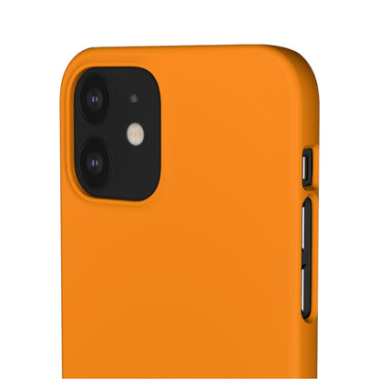 Dark Orange iPhone Case (Slim) Phone Case