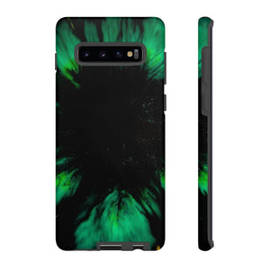 Northen Star Gaze Ink Art Android Case (Protective) Samsung Galaxy S10 Plus Matte Phone Case