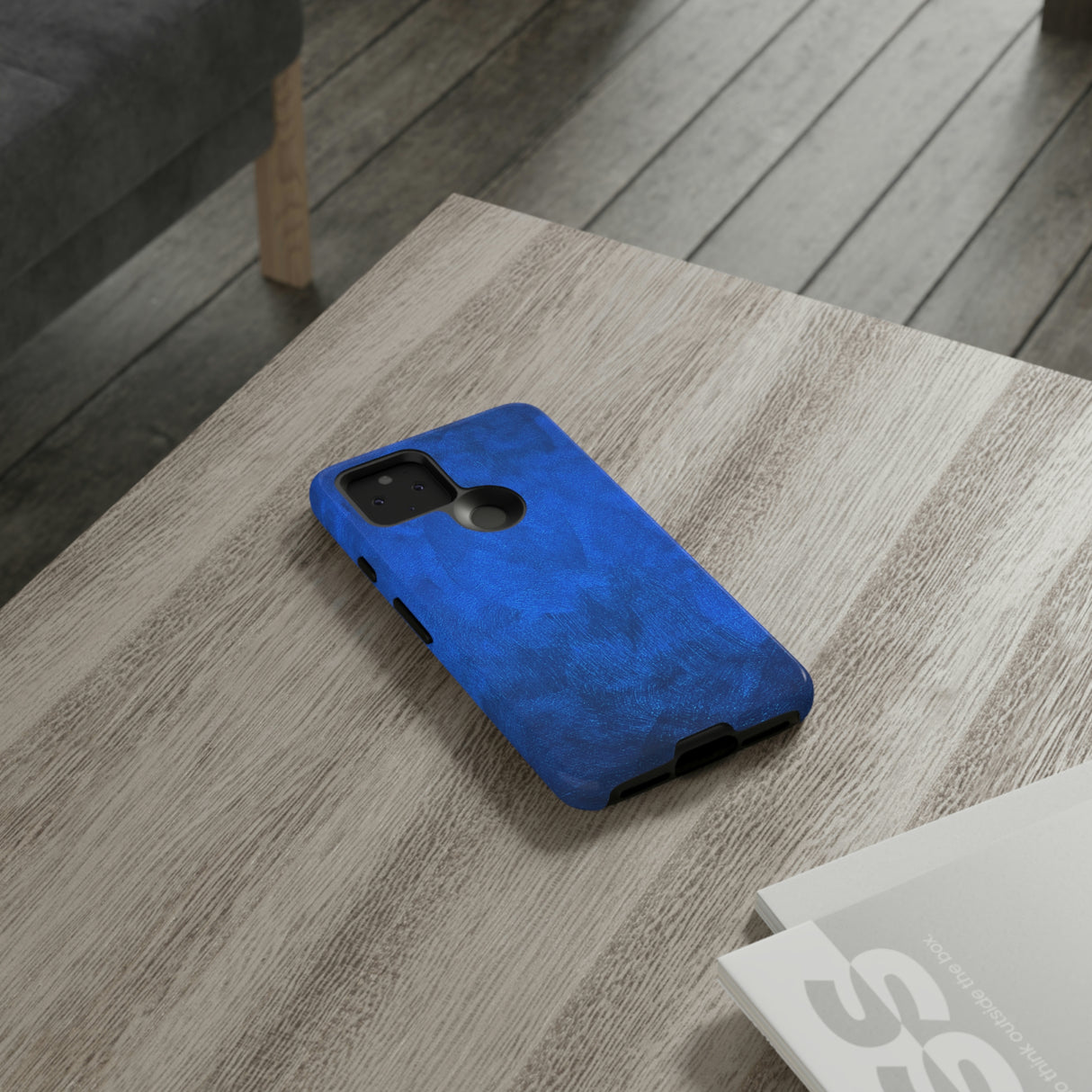 Simply Blue Android Case (Protective) Phone Case